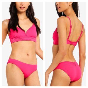 NWT Seafolly X Revolve Mini Hipster Bottom in Persian Pink